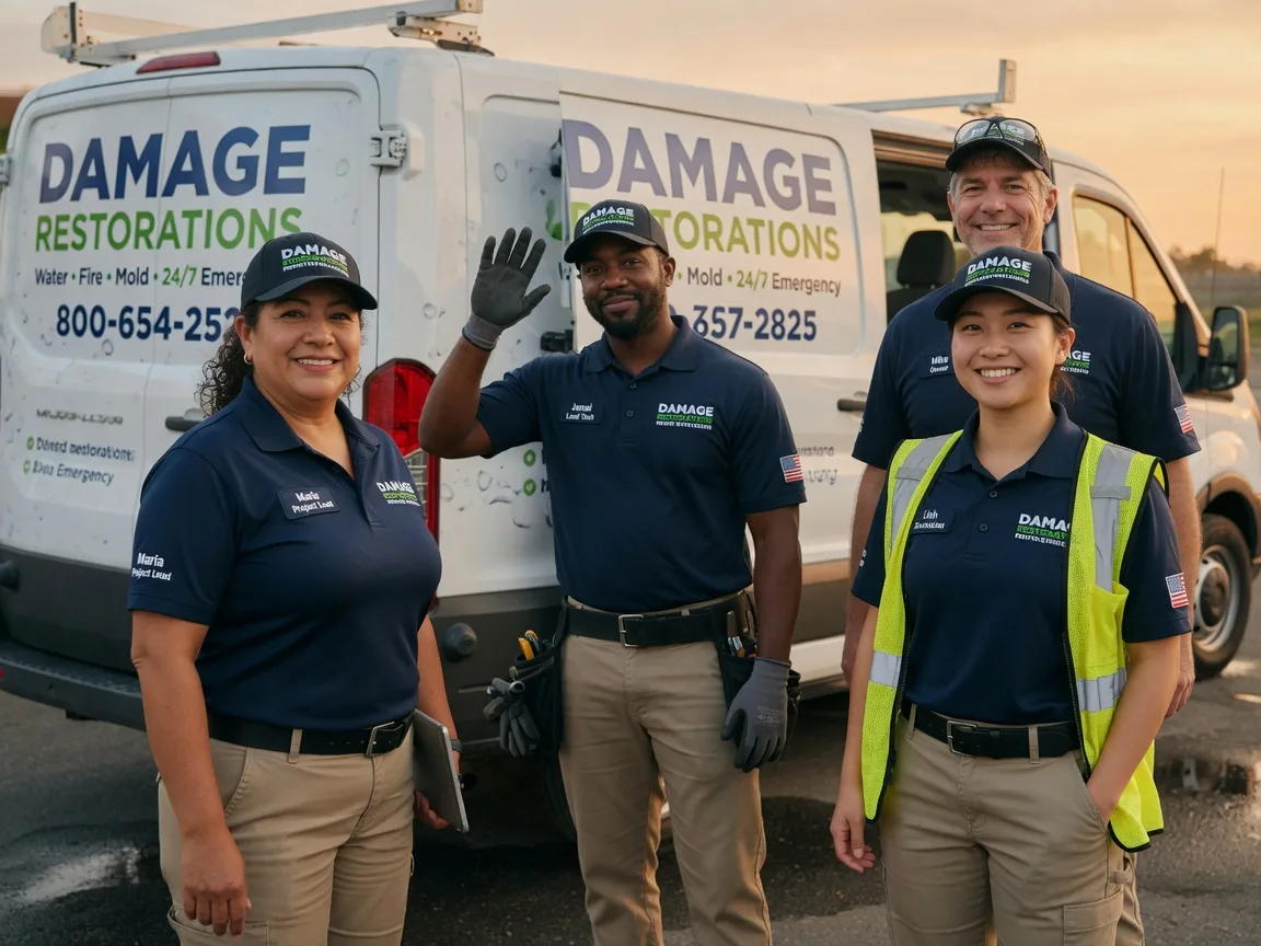 Water Damage Restoration company in Trussville, AL